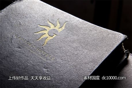 LOGO贴图样机PSD展示效果图-源文件-素材国度dc10000.com