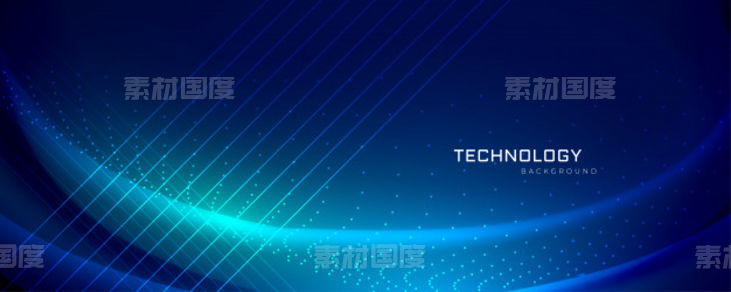 酷炫科技背景图片 Technology banner design with light effects Vector【eps，jpg】