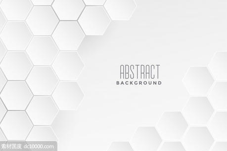 医学科技背景 Geometric medical concept white background Vector【eps，jpg】 - 源文件