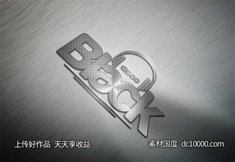 LOGO贴图样机PSD展示效果图-源文件-素材国度dc10000.com