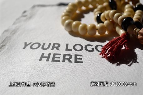 LOGO贴图样机PSD展示效果图-源文件-素材国度dc10000.com