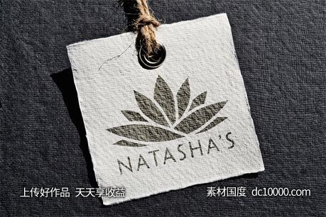 LOGO贴图样机PSD展示效果图-源文件-素材国度dc10000.com