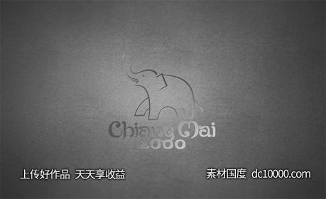 LOGO贴图样机PSD展示效果图-源文件-素材国度dc10000.com