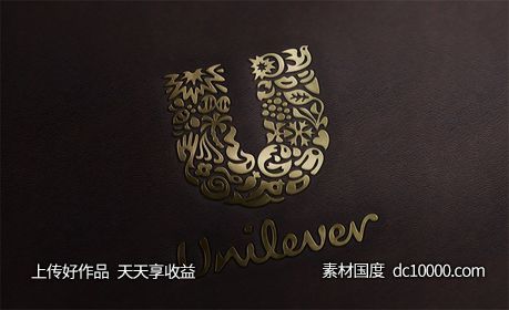 LOGO贴图样机PSD展示效果图-源文件-素材国度dc10000.com