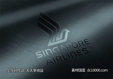 LOGO贴图样机PSD展示效果图-源文件-素材国度dc10000.com
