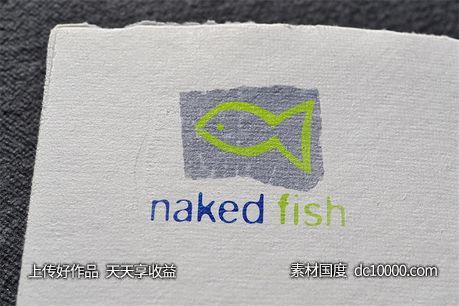LOGO贴图样机PSD展示效果图-源文件-素材国度dc10000.com