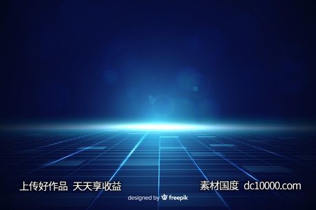 抽象的技术比较背景【eps，jpg，ai】-源文件-素材国度dc10000.com