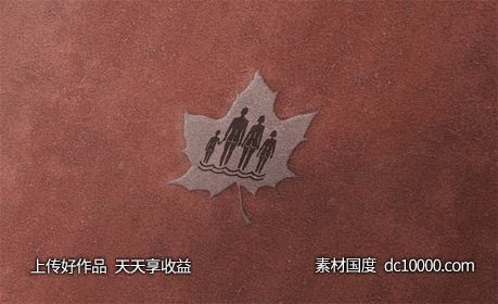 LOGO贴图样机PSD展示效果图-源文件-素材国度dc10000.com