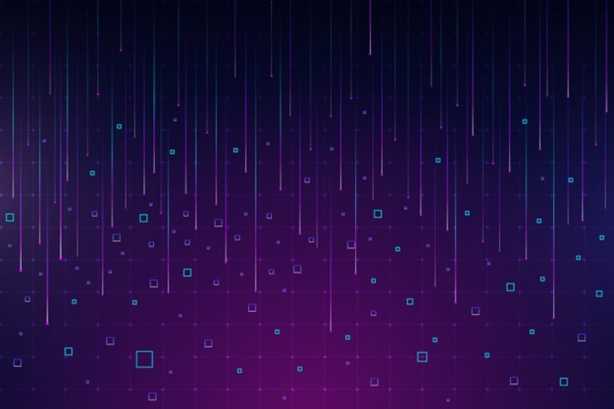 抽象多边形设计背景【ai，EPS，jpg】