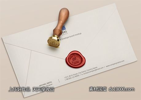 LOGO贴图样机PSD展示效果图-源文件-素材国度dc10000.com