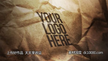 LOGO贴图样机PSD展示效果图-源文件-素材国度dc10000.com