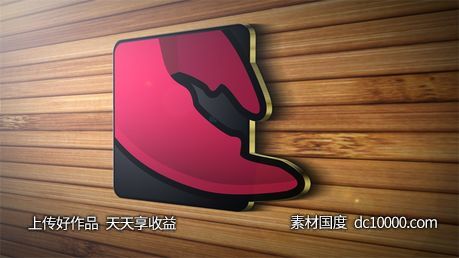 LOGO贴图样机PSD展示效果图 - 源文件