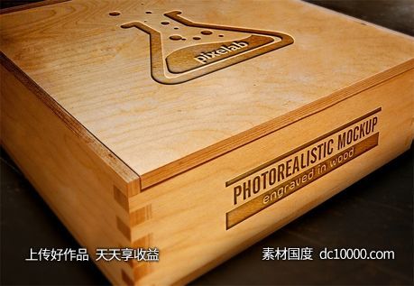 LOGO贴图样机PSD展示效果图-源文件-素材国度dc10000.com