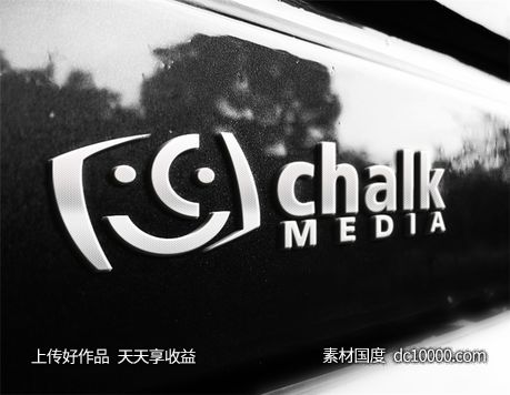 LOGO贴图样机PSD展示效果图-源文件-素材国度dc10000.com