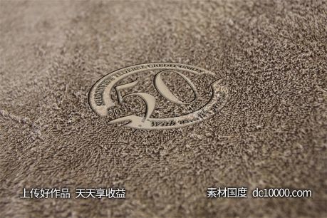 LOGO贴图样机PSD展示效果图-源文件-素材国度dc10000.com
