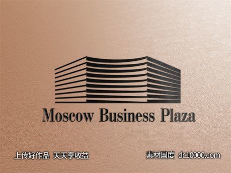 LOGO贴图样机PSD展示效果图-源文件-素材国度dc10000.com