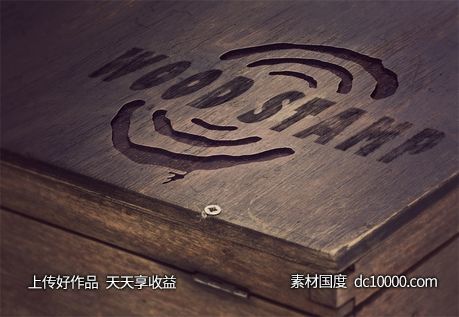 LOGO贴图样机PSD展示效果图-源文件-素材国度dc10000.com