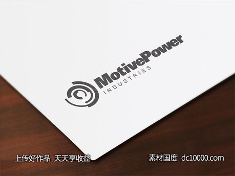 LOGO贴图样机PSD展示效果图-源文件-素材国度dc10000.com