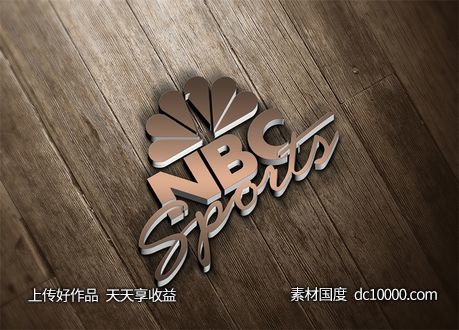 LOGO贴图样机PSD展示效果图-源文件-素材国度dc10000.com