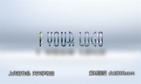 LOGO贴图样机PSD展示效果图-源文件-素材国度dc10000.com