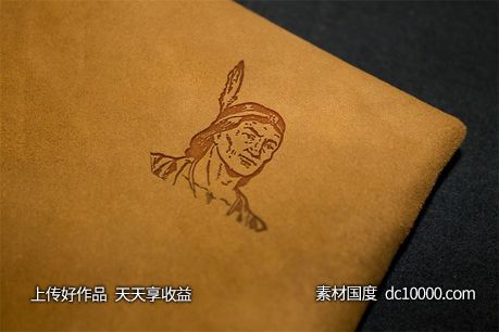 LOGO贴图样机PSD展示效果图-源文件-素材国度dc10000.com