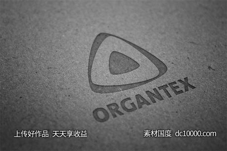 LOGO贴图样机PSD展示效果图-源文件-素材国度dc10000.com