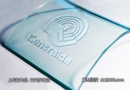 LOGO贴图样机PSD展示效果图-源文件-素材国度dc10000.com