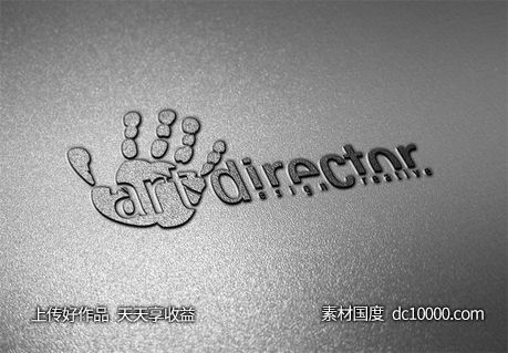 LOGO贴图样机PSD展示效果图-源文件-素材国度dc10000.com