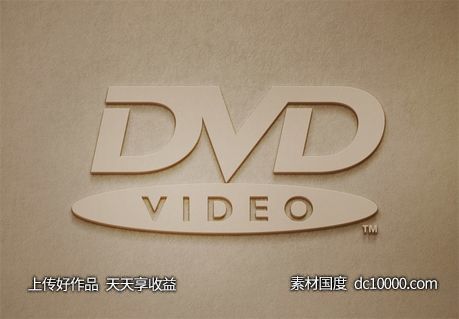 LOGO贴图样机PSD展示效果图-源文件-素材国度dc10000.com