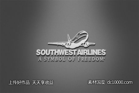 LOGO贴图样机PSD展示效果图 - 源文件