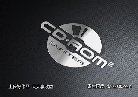 LOGO贴图样机PSD展示效果图-源文件-素材国度dc10000.com