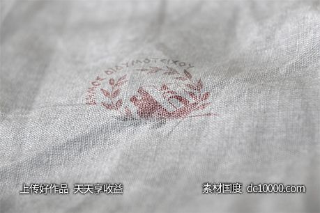 LOGO贴图样机PSD展示效果图-源文件-素材国度dc10000.com