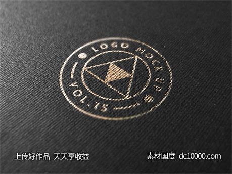 LOGO贴图样机PSD展示效果图-源文件-素材国度dc10000.com