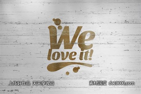 LOGO贴图样机PSD展示效果图-源文件-素材国度dc10000.com