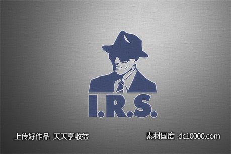 LOGO贴图样机PSD展示效果图-源文件-素材国度dc10000.com