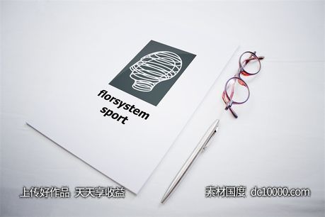 LOGO贴图样机PSD展示效果图-源文件-素材国度dc10000.com