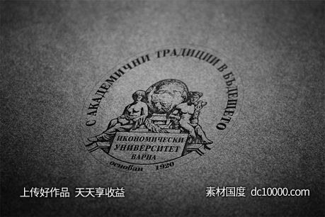 LOGO贴图样机PSD展示效果图-源文件-素材国度dc10000.com