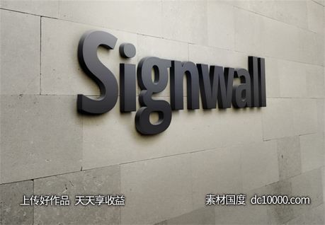 LOGO贴图样机PSD展示效果图-源文件-素材国度dc10000.com