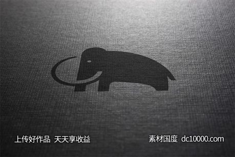 LOGO贴图样机PSD展示效果图-源文件-素材国度dc10000.com