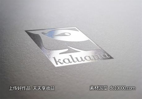 LOGO贴图样机PSD展示效果图-源文件-素材国度dc10000.com