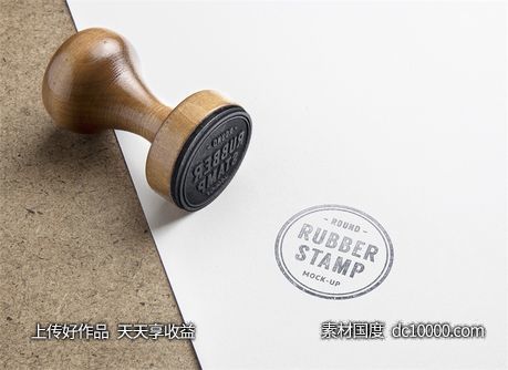 LOGO贴图样机PSD展示效果图 - 源文件