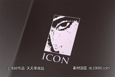 LOGO贴图样机PSD展示效果图-源文件-素材国度dc10000.com