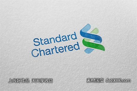 LOGO贴图样机PSD展示效果图 - 源文件