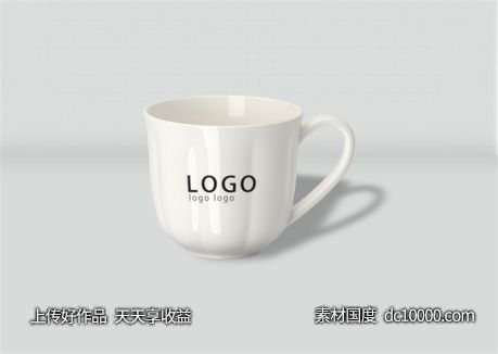 LOGO贴图样机PSD展示效果图-源文件-素材国度dc10000.com