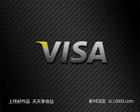 LOGO贴图样机PSD展示效果图-源文件-素材国度dc10000.com