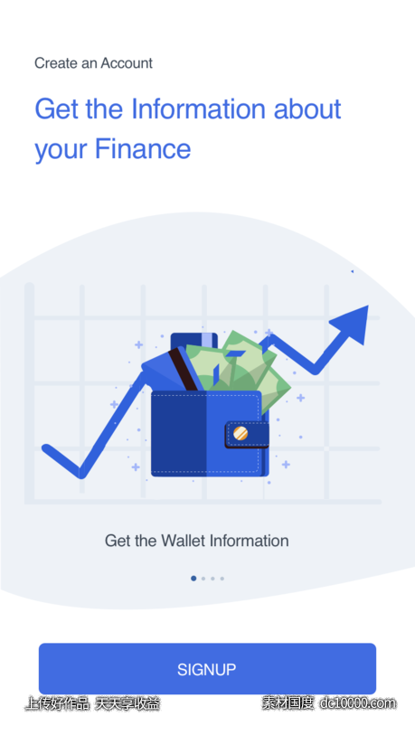 金融app ui .sketch素材下载-源文件-素材国度dc10000.com