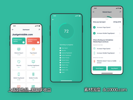 app dashboard .fig素材下载-源文件-素材国度dc10000.com