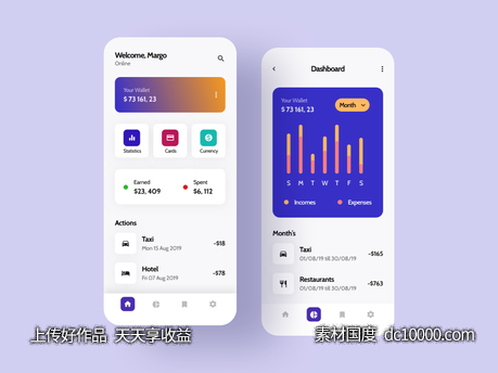 金融 app ui .sketch .xd素材下载-源文件-素材国度dc10000.com