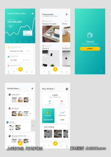 app ui .fig下载-源文件-素材国度dc10000.com