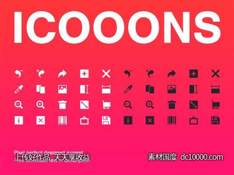 Pixel perfect 16&amp;times;16 pixels svgpng 图标下载-源文件-素材国度dc10000.com